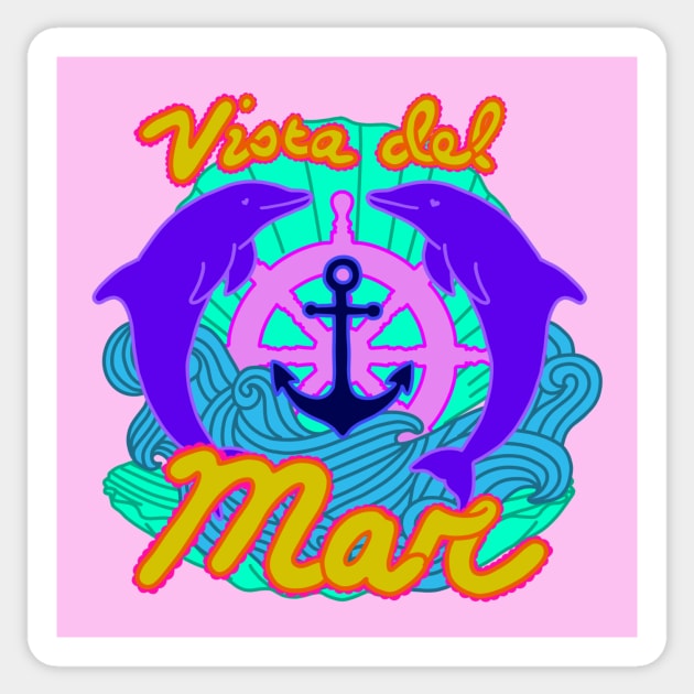 Vista del Mar Sticker by robin